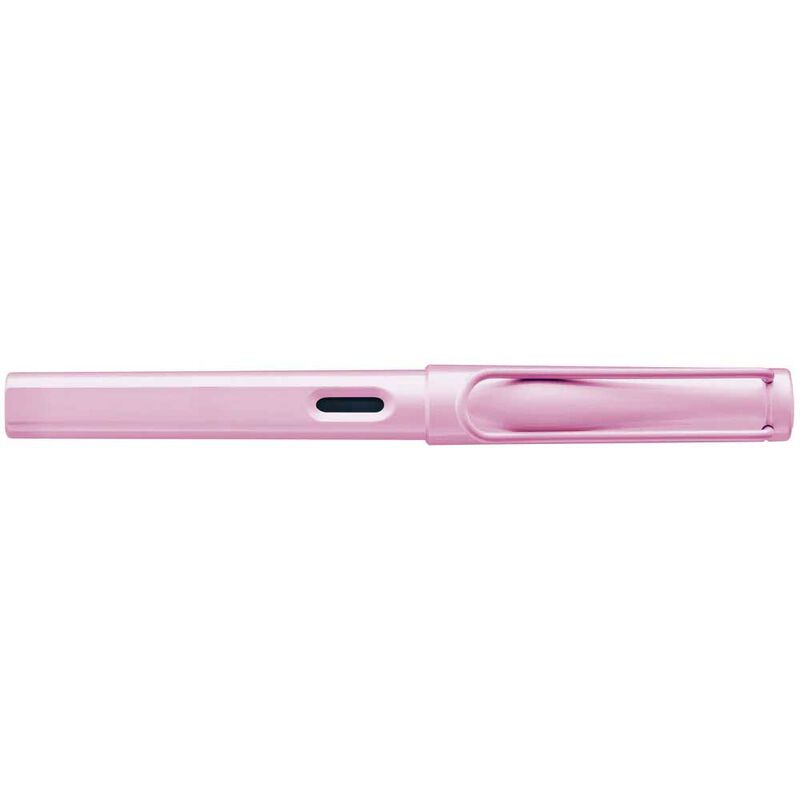 LAMY Safari Fountain Pen Lightrose Medium (0D2) image number 2